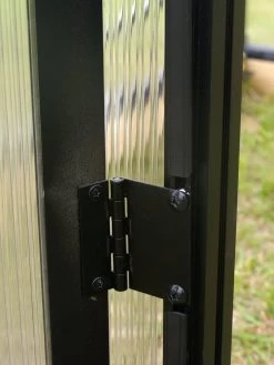 MONT Growers Edition Greenhouse, 8' X 12' 14 MONT Growers Edition Greenhouse, 8' X 12' -Garden Sales bk door hinge 2000 300dpi 1