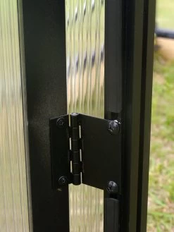MONT Growers Edition Greenhouse, 8' X 8' 13 MONT Growers Edition Greenhouse, 8' X 8' -Garden Sales bk door hinge 2000 300dpi 2
